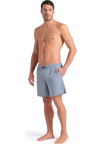 Evo Beach Boxer Solid Erkek Gri Deniz Şortu 006060570 modelleri