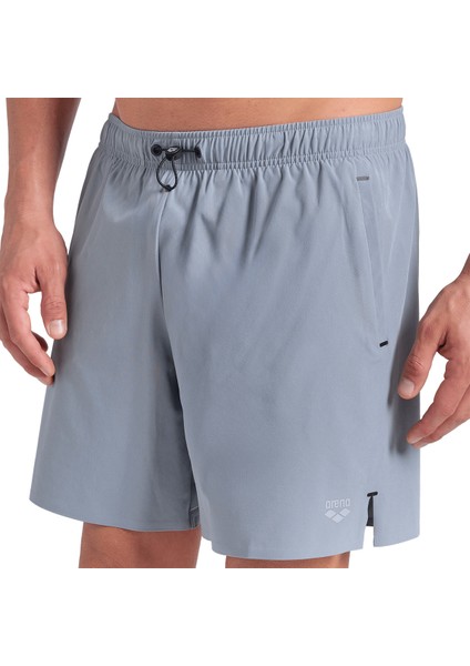 Evo Beach Boxer Solid Erkek Gri Deniz Şortu 006060570 fırsatları