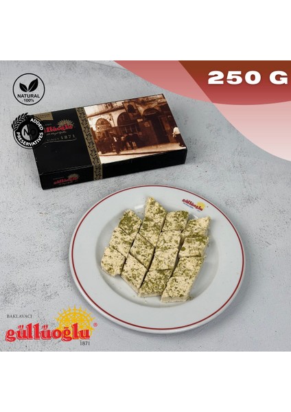Antep Fıstıklı Çekme Helva 250 Gr.