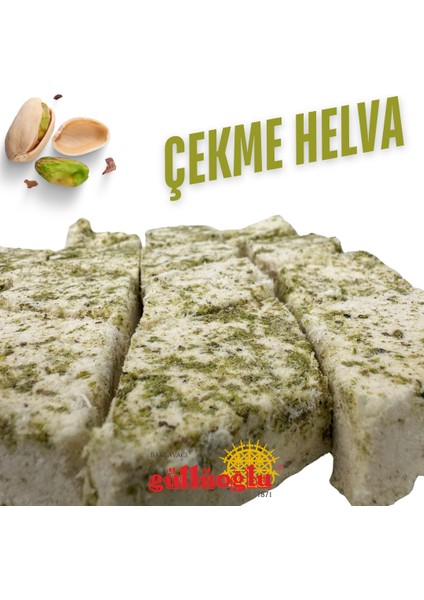 Antep Fıstıklı Çekme Helva 250 Gr.