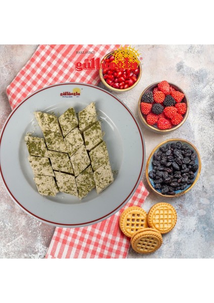 Antep Fıstıklı Çekme Helva 250 Gr.