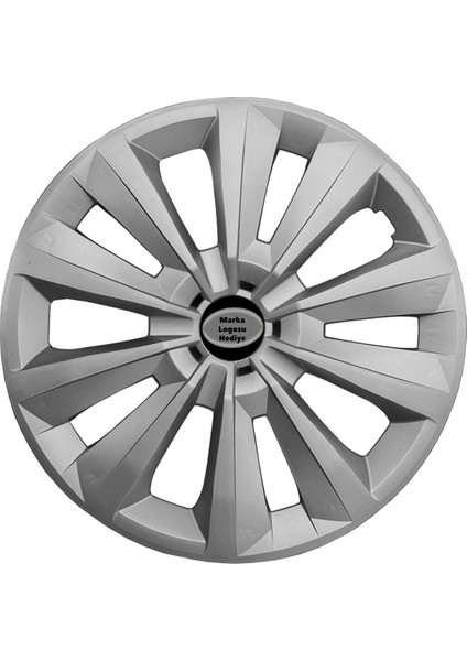 Ford Custom 15 Inç Jant Kapağı Amblemli Gri (1 Adet) 128 Wg