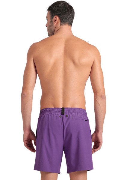 Evo Beach Boxer Solid Erkek Mor Deniz Şortu 006060930 fiyatları