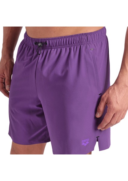 Evo Beach Boxer Solid Erkek Mor Deniz Şortu 006060930 fırsatları