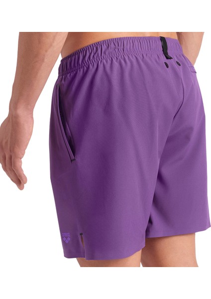 Evo Beach Boxer Solid Erkek Mor Deniz Şortu 006060930 indirimleri