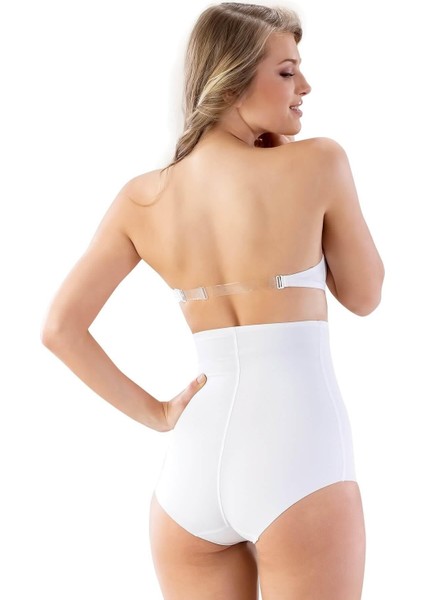 Ten Mı Emay 2813 Yüksek Bel Slip Lazer Korse