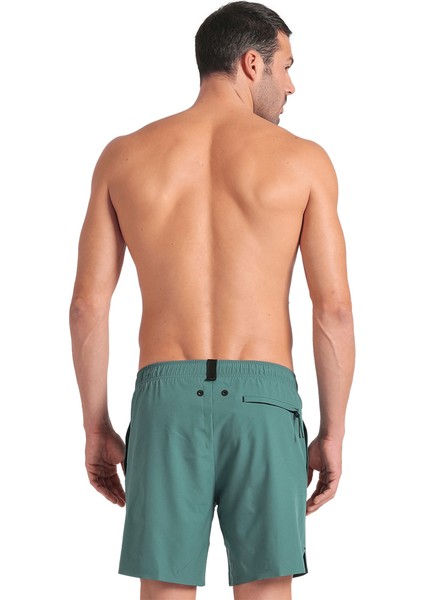 Evo Beach Boxer Solid Erkek Yeşil Deniz Şortu 006060630 fiyatları