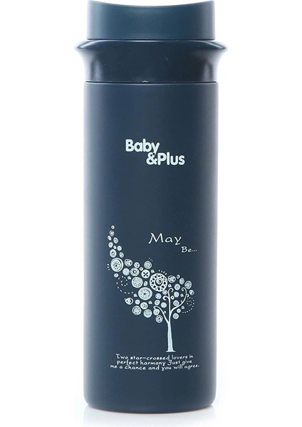 Paslanmaz Çelik Bebek Mama Saklama Termosu 350 ml