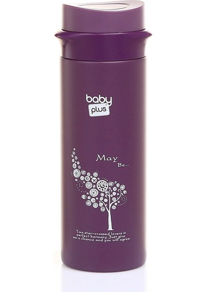 Paslanmaz Çelik Bebek Mama Saklama Termosu 350 ml