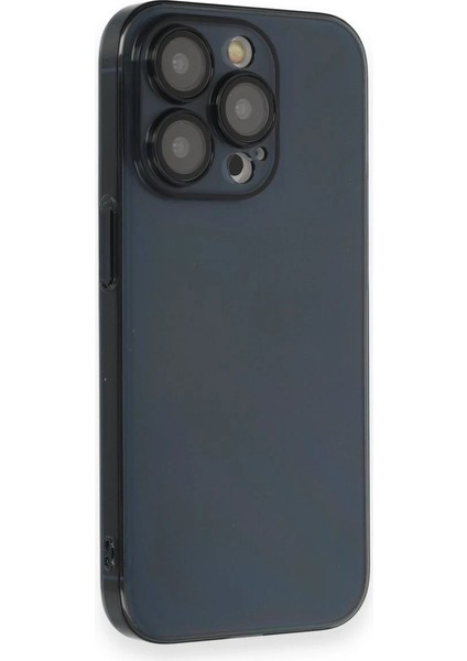 Iphone 13 Pro Kılıf Armada Lensli Kapak - Lacivert Bstmy