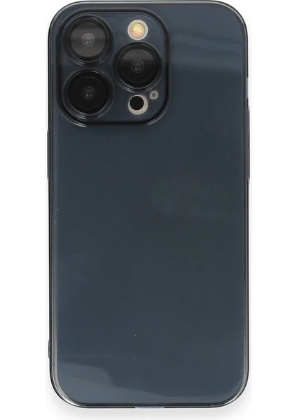 Iphone 13 Pro Kılıf Armada Lensli Kapak - Lacivert Bstmy