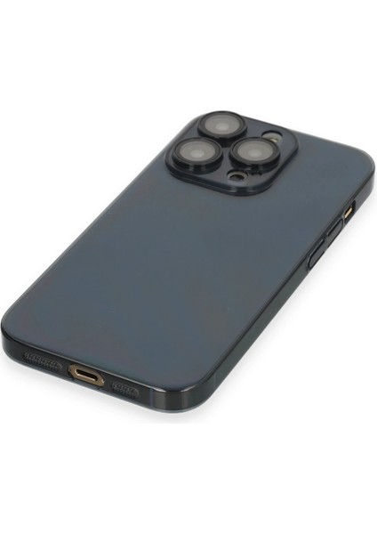 Iphone 13 Pro Kılıf Armada Lensli Kapak - Lacivert Bstmy