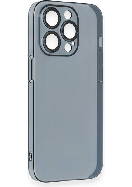 Iphone 13 Pro Kılıf Armada Lensli Kapak - Lacivert Bstmy