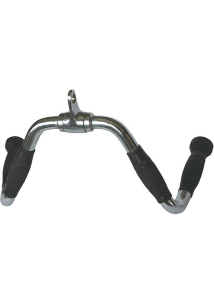 Bar 108 Kaucuk Tutma Kollu Kısa Trıceps&barı (Arka Kol ve Sırt ,kanat Şekillendirme) 4 kg
