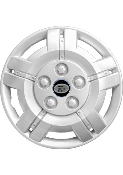 Fiat Ducato 16 Inç Jant Kapağı Amblemli Gri (4 Adet) 153 Wg fiyatları