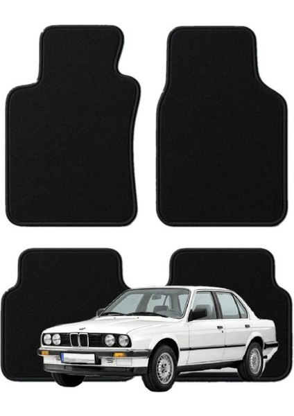 Bmw 3 Serisi Özel Kesim Tam Uyumlu Lüx Oto Halı Paspas