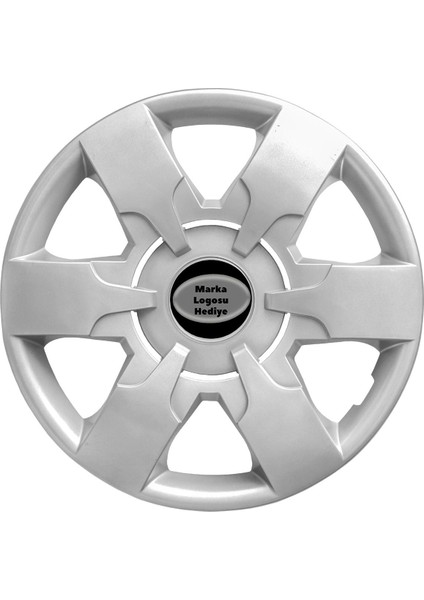 Renault Clio 3 16 Inç Jant Kapağı Amblemli Gri (4 Adet) 156 Wg fiyatları