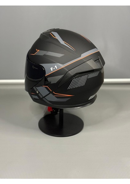 Scharf JK-526 Güneş Vizörlü Yarım Kask