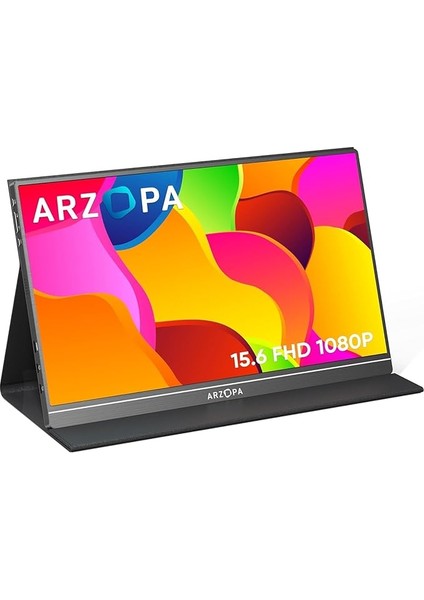S1 Table 15.6" 25 Ms 60Hz Full Hd IPS Ultra Ince Taşınabilir Monitör