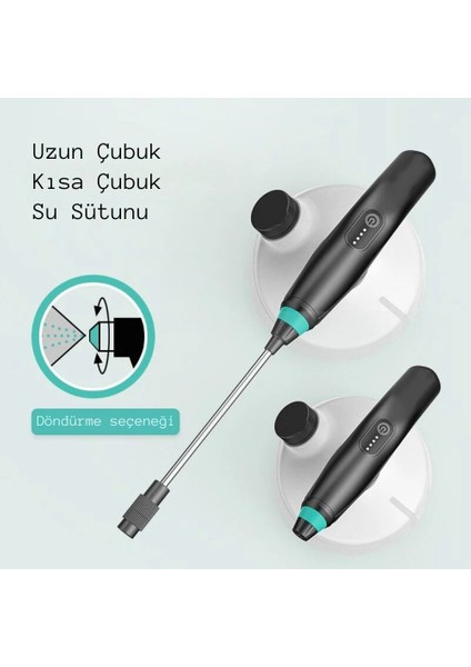 USB Şarjlı Elektrikli Püskürtücü 2.5l – Ayarlanabilir Sis & Jet Sprey, Sessiz Çalışma, Bitki Sulama ve Ilaçlama Cihazı fiyatları