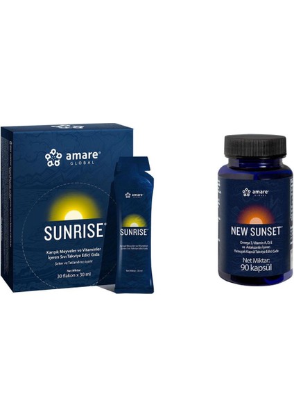 Sunrise+Amare Sunset 2'li Paket