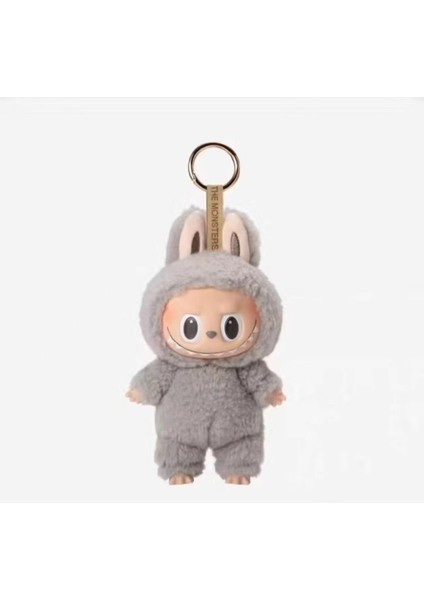 17CM V1 Labubu Anime Aksiyon Figürü Bebek Süsü (Yurt Dışından)