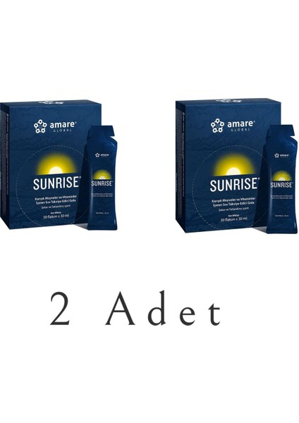 Sunrise 2'liset