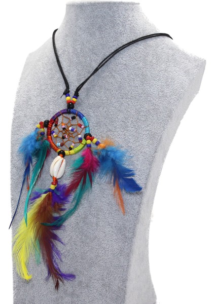 Kolyeli Rüya Kapanı Dreamcatcher