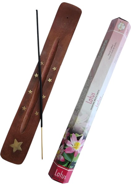 Lotus Kokulu Tütsü Kayıklı Tütsü 1X20