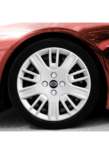 Fiat Linea 15 Inç Jant Kapağı Amblemli Gri (1 Adet) 146 Wg