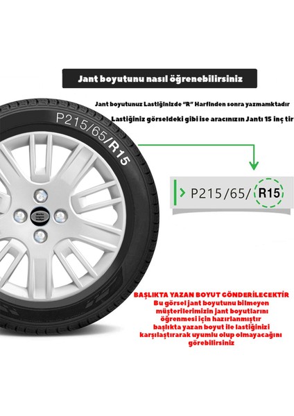 Fiat Linea 15 Inç Jant Kapağı Amblemli Gri (1 Adet) 146 Wg