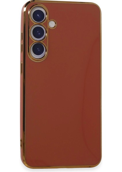 Samsung Galaxy S24 Plus Kılıf Volet Silikon - Kırmızı Bstmy