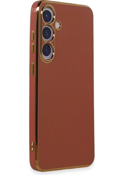 Samsung Galaxy S24 Plus Kılıf Volet Silikon - Kırmızı Bstmy