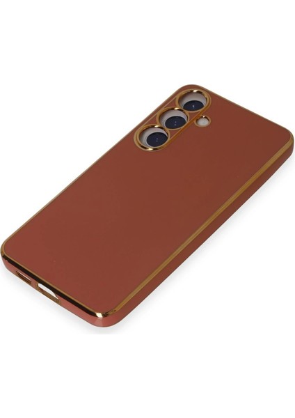 Samsung Galaxy S24 Plus Kılıf Volet Silikon - Kırmızı Bstmy