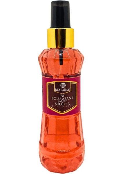 Bolu Abant Garden Nilüfer Kolonyası 150 ml Sprey