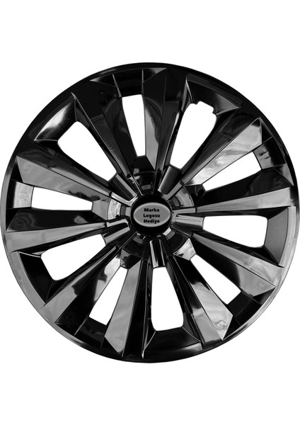 Skoda Roomster 15 Inç Jant Kapağı Amblemli Gri (1 Adet) 220 Wg
