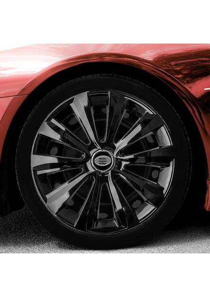 Ford Connect 15 Inç Jant Kapağı Amblemli Piano Black (1 Adet) 219 Wg