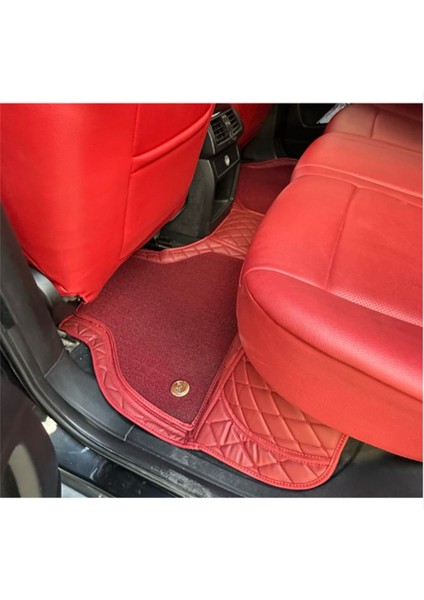 Bmw X5 2008-2013 Arası Aracına Özel 8d Çit Katmanlı Havuzlu Paspas Takımı fiyatları