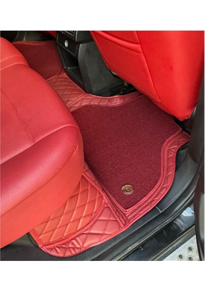 Bmw X5 2008-2013 Arası Aracına Özel 8d Çit Katmanlı Havuzlu Paspas Takımı modelleri