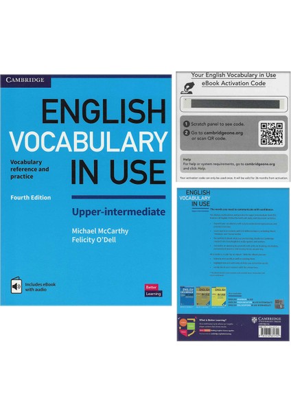 English Vocabulary In Use Upper-Intermediate With Answers And Ebook Online Kodludur