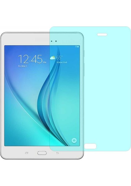 Samsung Galaxy Tab A T350 Uyumlu Ekran Koruyucu Kırılmaz Cam