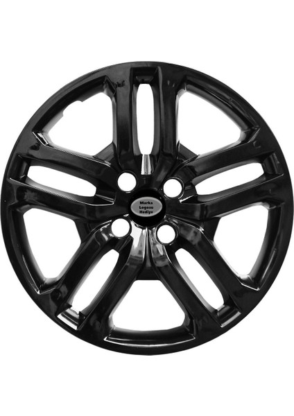 Renault Clio 4 16 Inç Jant Kapağı Piano Black (1 Adet) 218 Wg