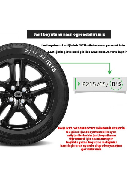 Renault Clio 4 16 Inç Jant Kapağı Piano Black (1 Adet) 218 Wg