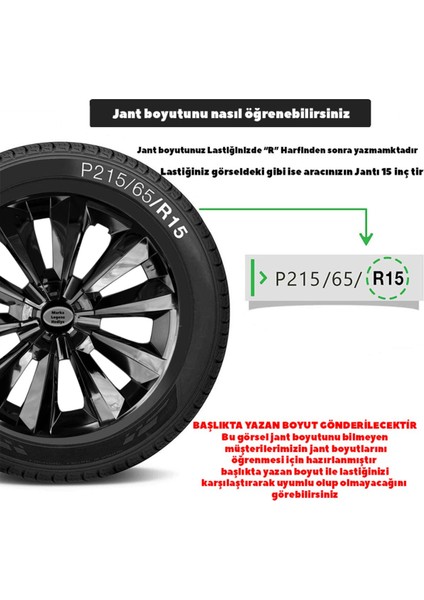 Hyundai Sonata 15 Inç Jant Kapağı Amblemli Gri (4 Adet) 220 Wg fırsatları