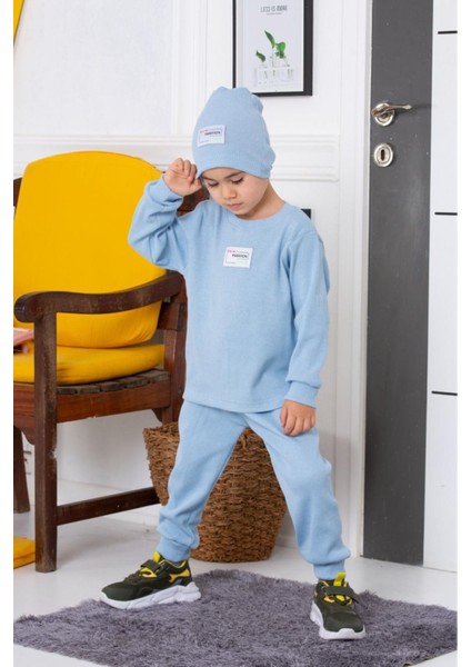 Fitilli Şapkalı Erkek Çocuk 3'lü Takım fırsatları