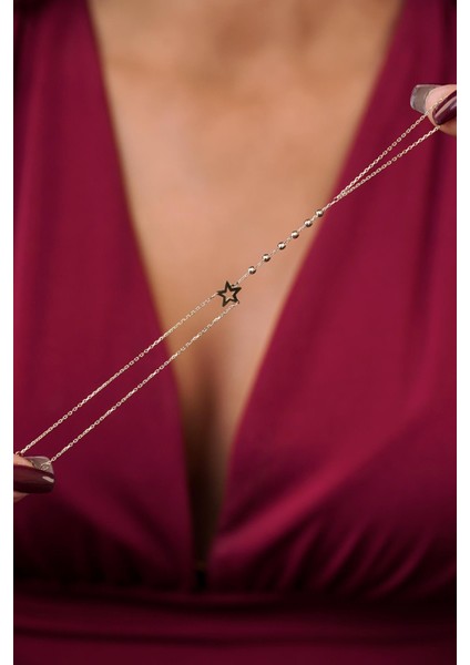 14 Ayar Altın Yıldız Detaylı Dorika Şahmeran fırsatları