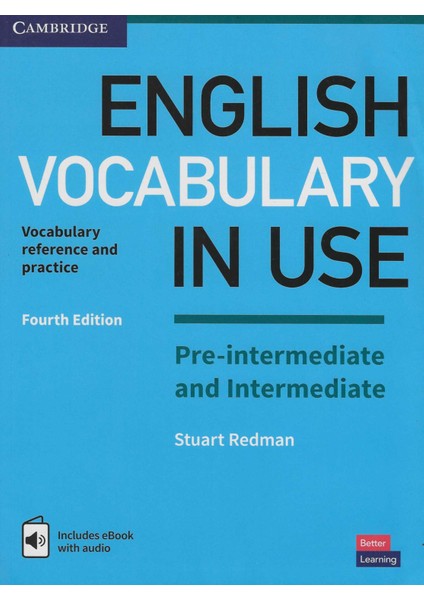 English Vocabulary In Use Elemantary ve Pre Intermediate With Answers And Ebook Online Kodludur