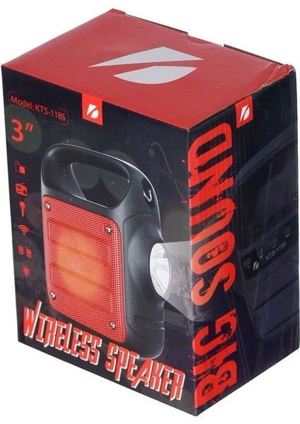 -1185 Bluetooth USB Fm Fenerli Hoporlör