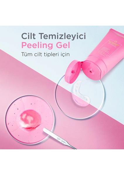 Gül Suyu Içerikli Arındırıcı ve Tazeleyici Peeling Jel 150 ml