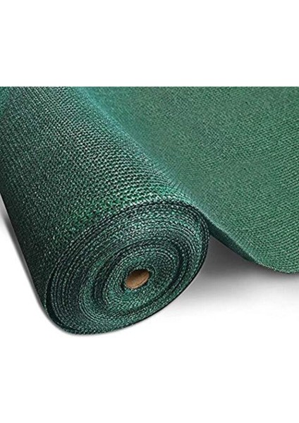 Gölgelik File 0,50X2 Metre 95 Lik Yeşil Gölgelik Balkon Bezi Çit Örtüsü Çit Filesi